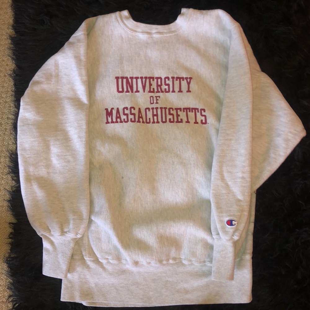 Vintage Champion UMASS Sweatshirt